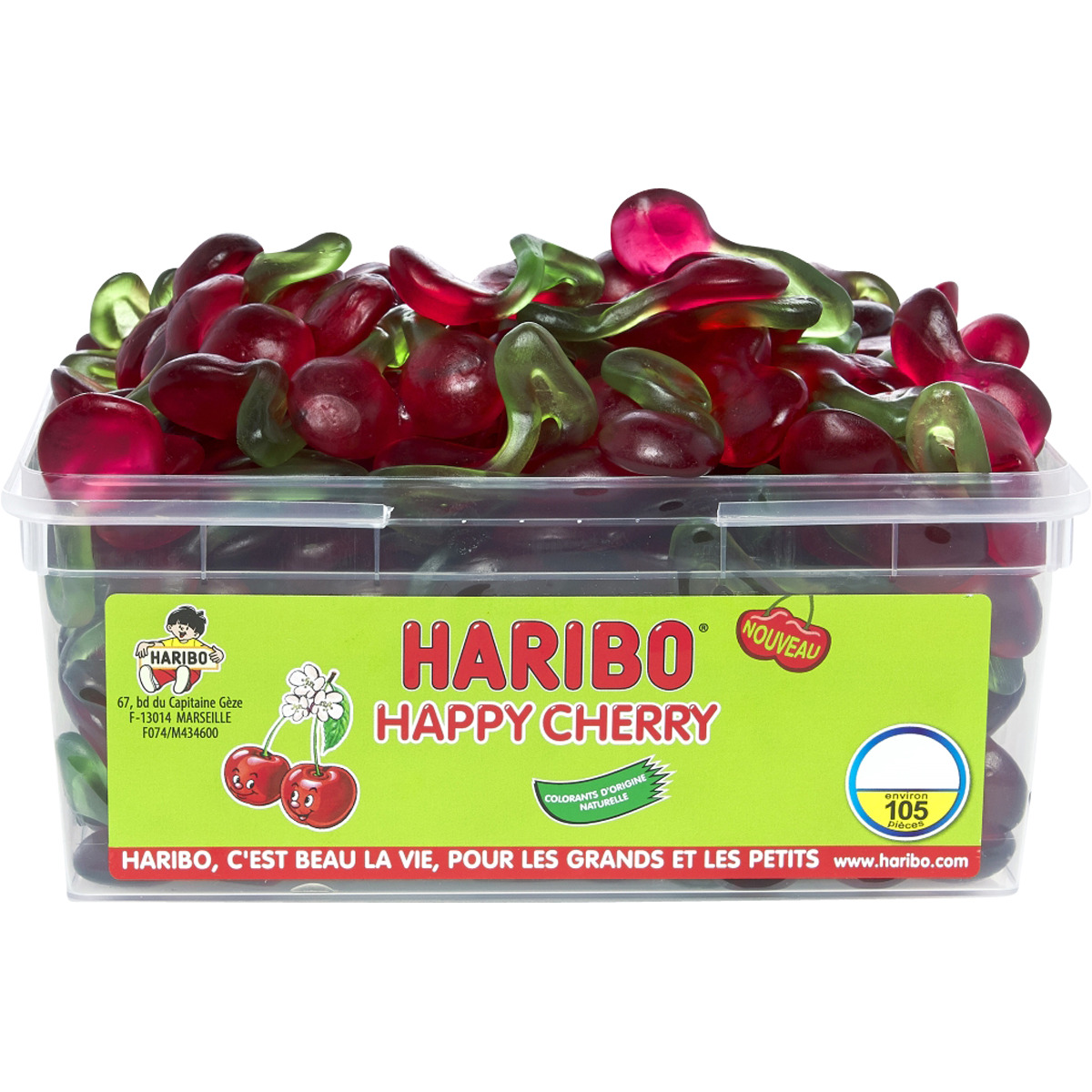 Happy Cherry 105 Bonbons