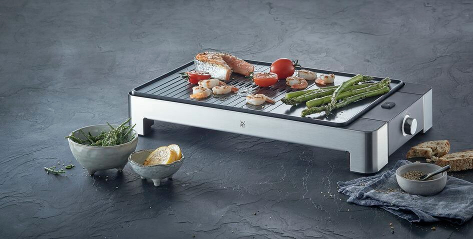 Grill de table plancha et grill Lono