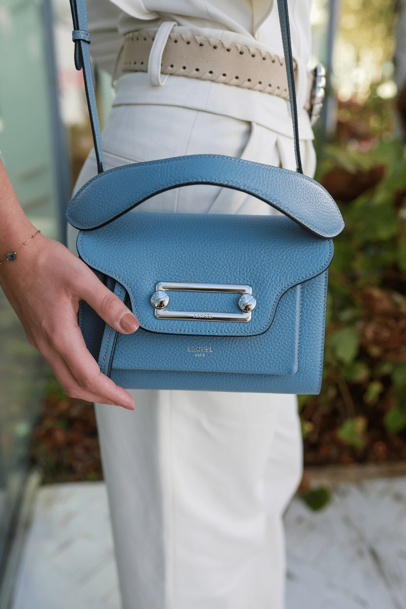 Clic de Lancel - Porte Croise M - Bleu Polaire