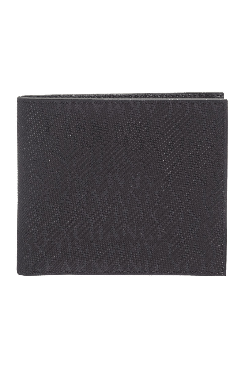 Porte-Monnaie Pour Homme - Noir/Tanin