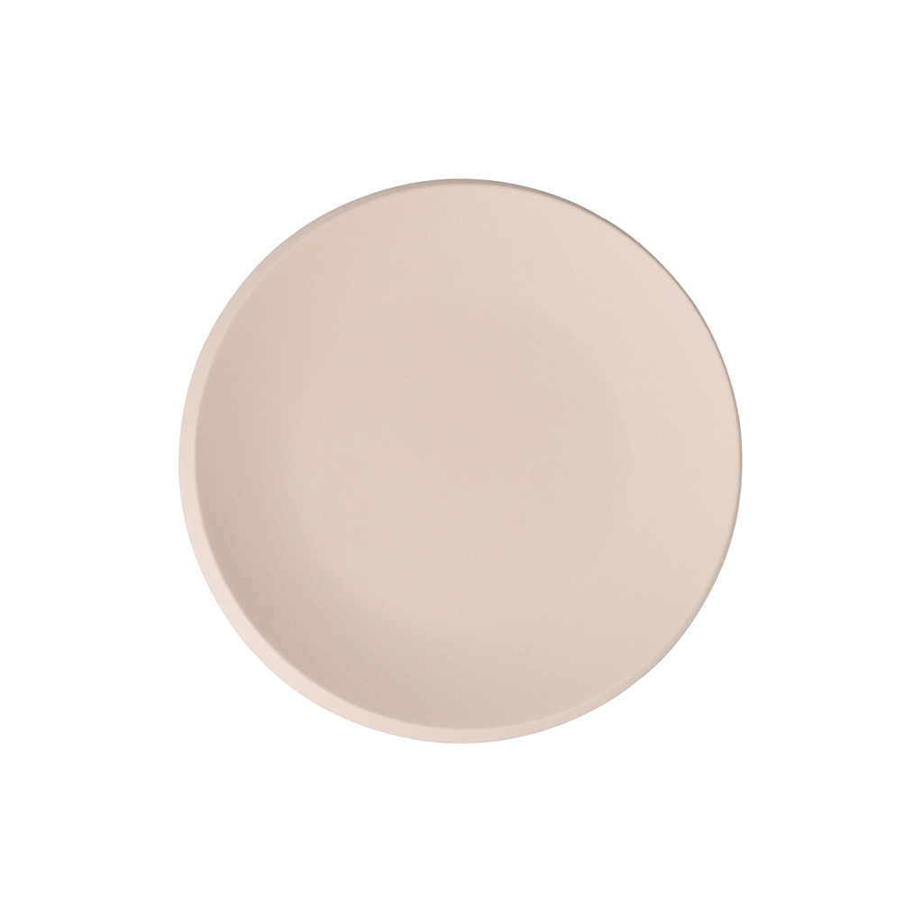 NewMoon Beige - Assiette plate, beige, en porcelaine haut de gamme