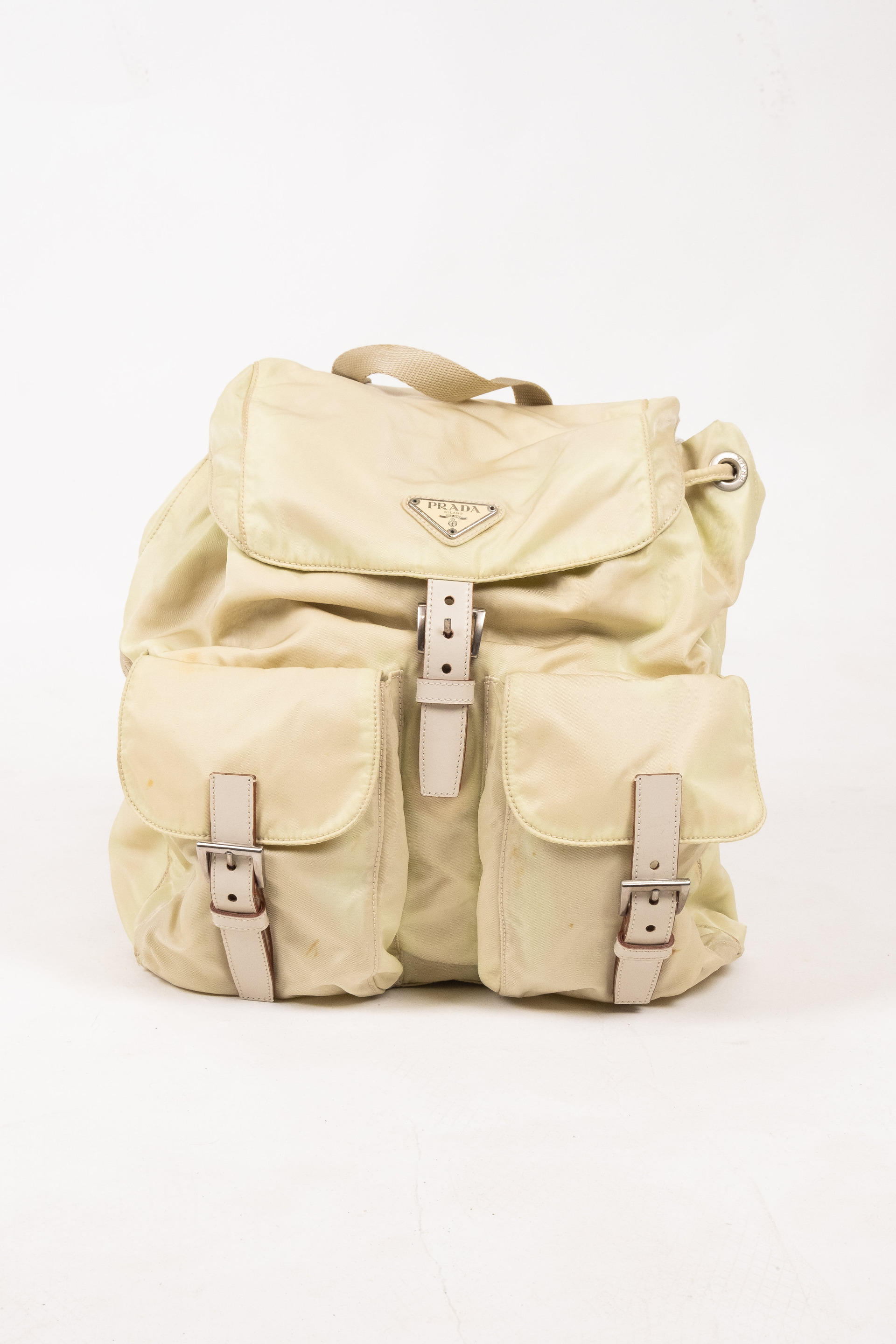 Sac à dos - Nylon - Desert Beige