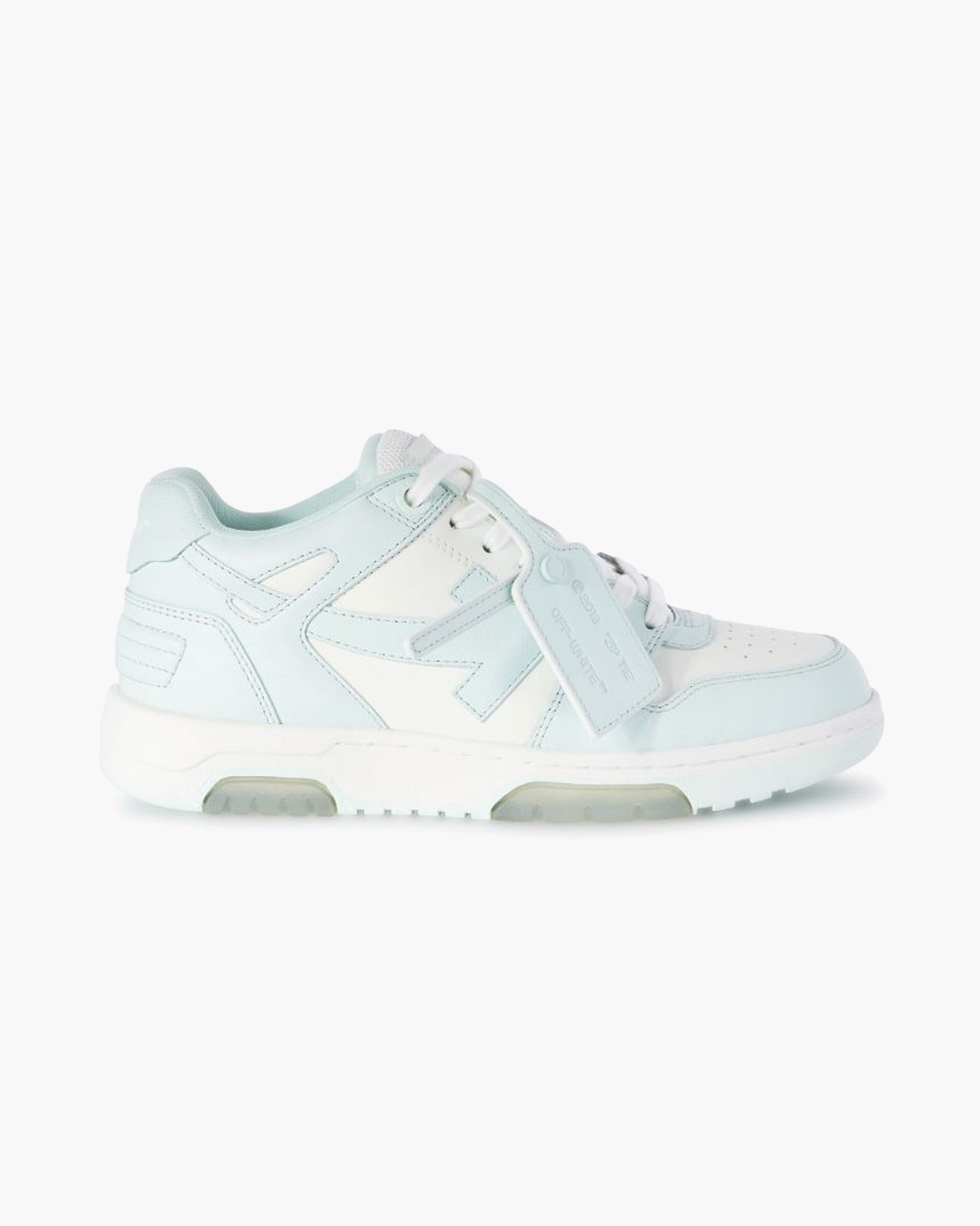 Off-White Out Of Office OOO Low Tops White Seafoam