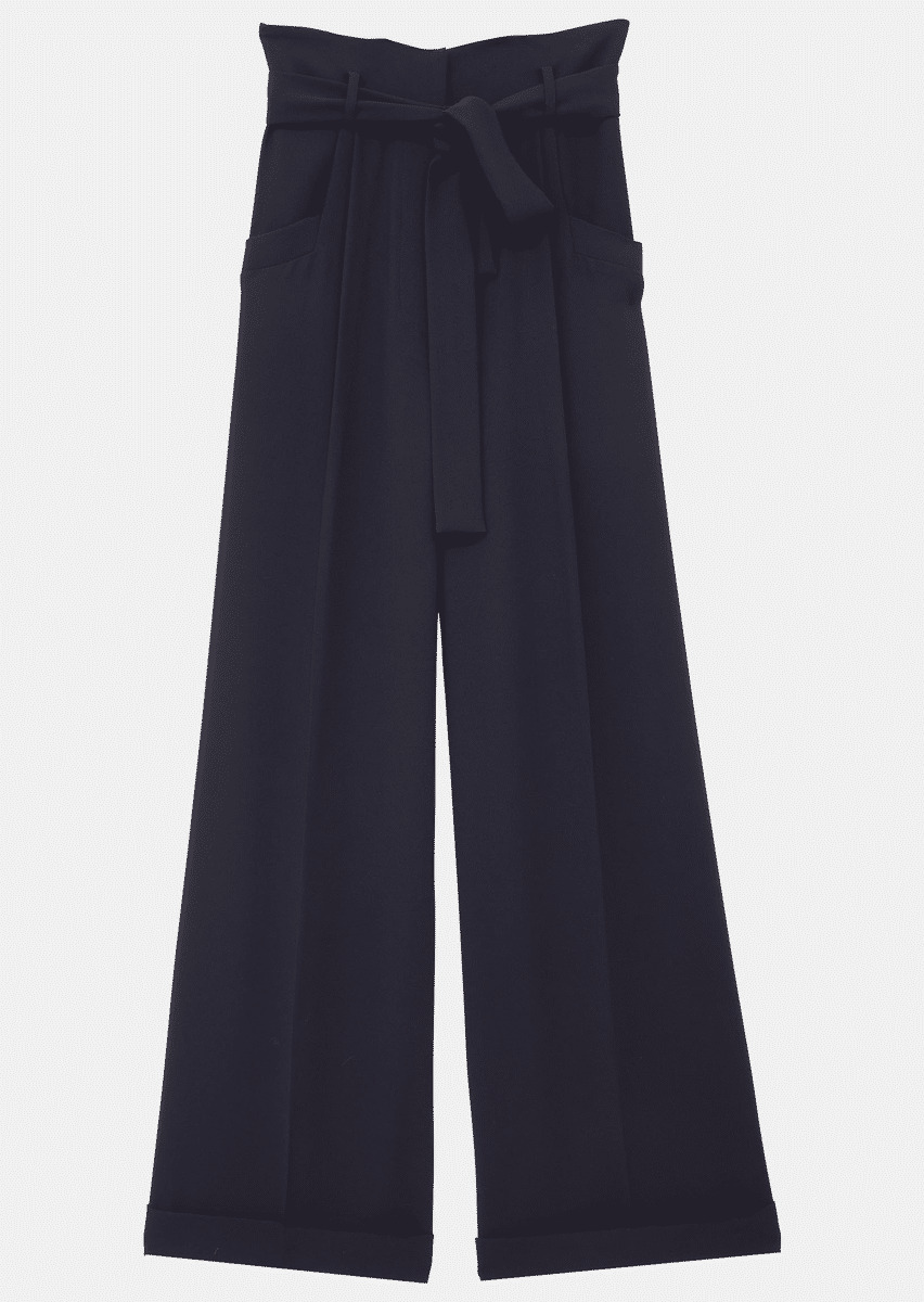 Pantalon Pyla-Nocturne en Polyester