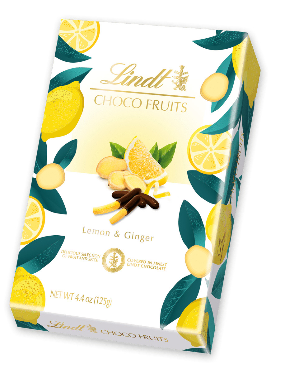 Choco Fruits Citron Gingembre