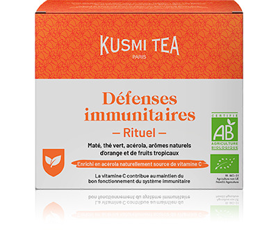 Rituel Défenses Immunitaires - Etui 18 sachets mousseline - 36gr