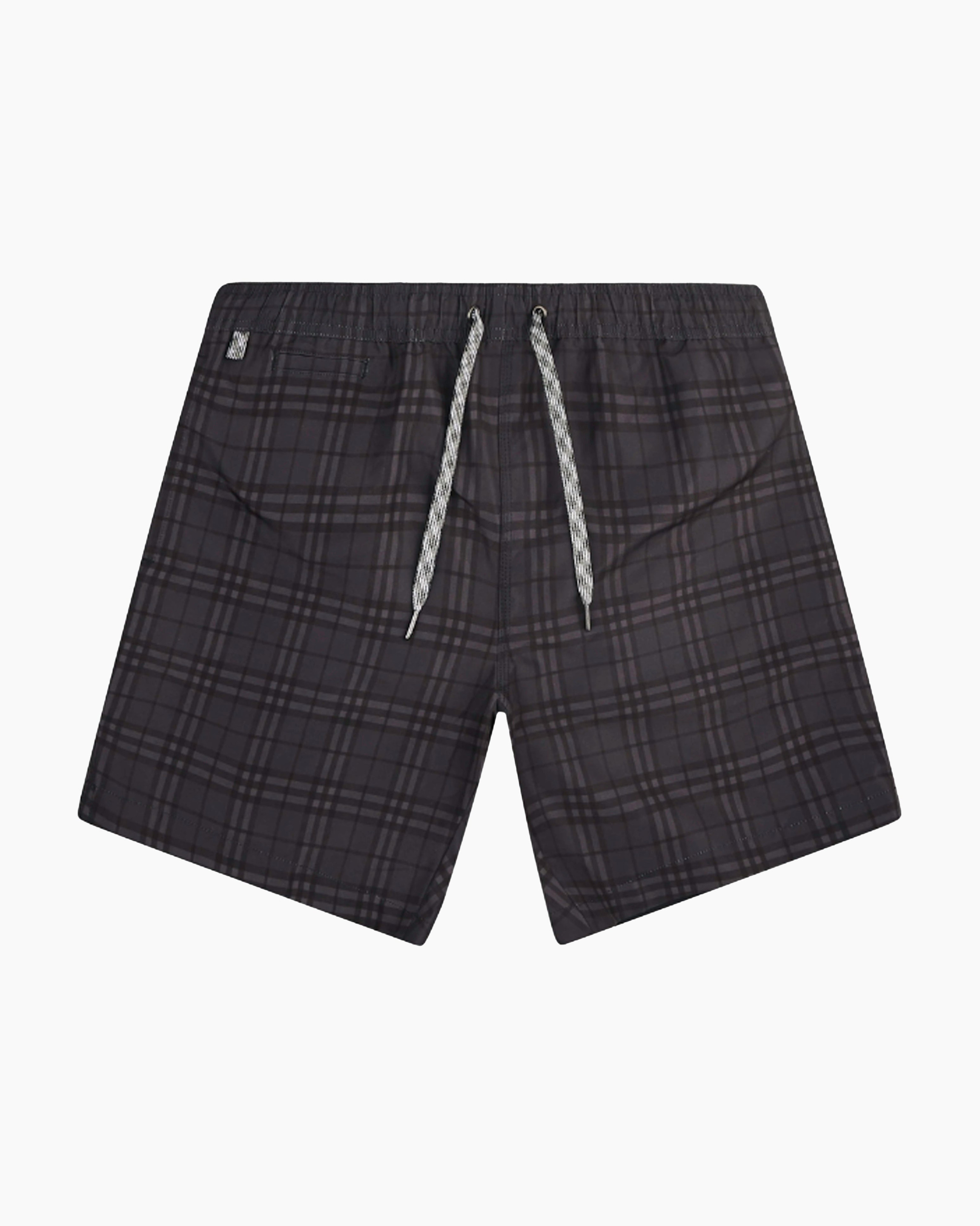 BURBERRY SHORT QUADRILLAGE BLACK