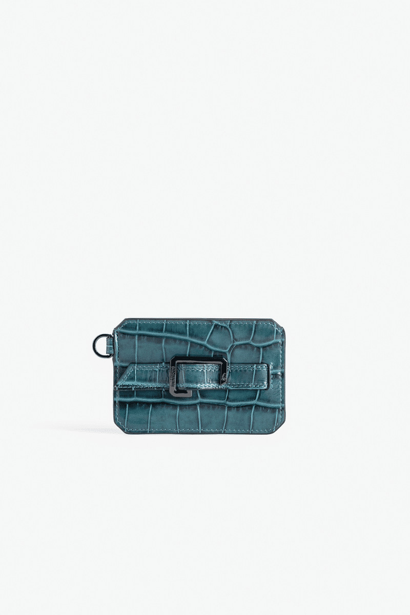 LE CECILIA PASS EMBOSSED CROCO