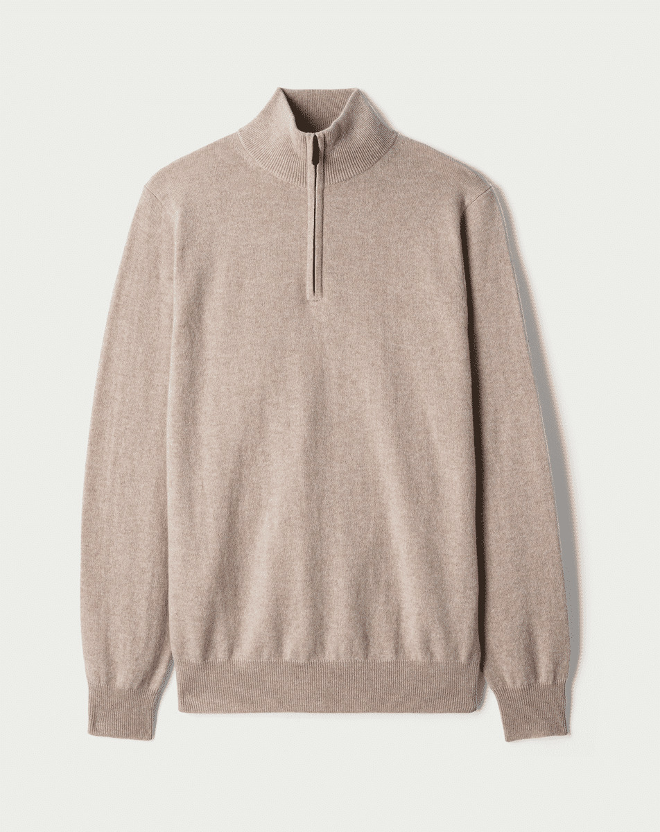 Pull camionneur - Homme - LATTE