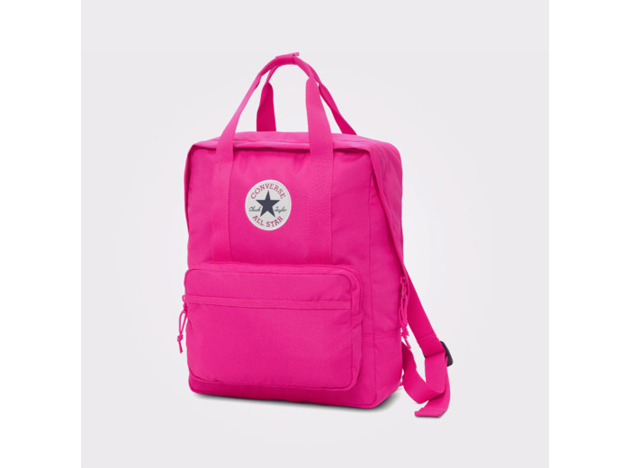 Small Square Backpack Chaos Fuchsia