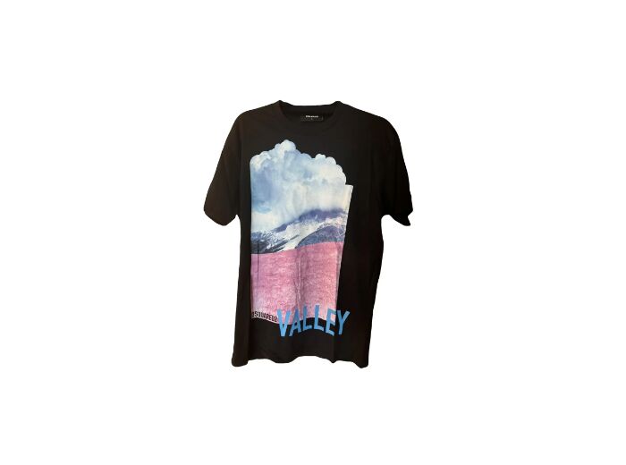 T-Shirt - Valley- Black