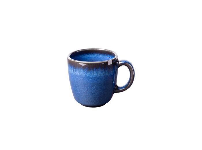 Lave - Tasse à café bleue, en grès