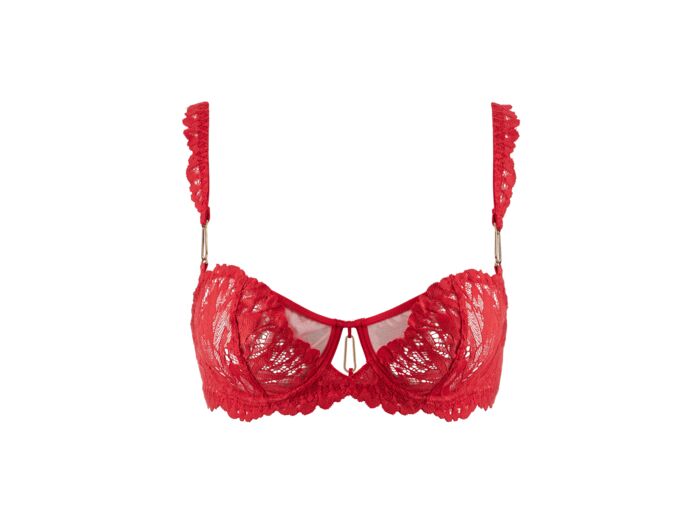 Soutien-gorge Corbeille avec armatures Flowermania