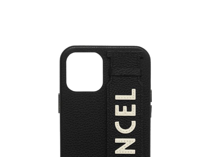 Ninon de Lancel - Coque Iphone 12 - Multico,Noir,Blanc