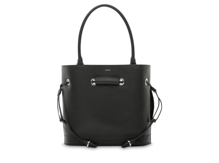 Le Huit de Lancel - Sac seau cabas M - Moyen modèle - Noir