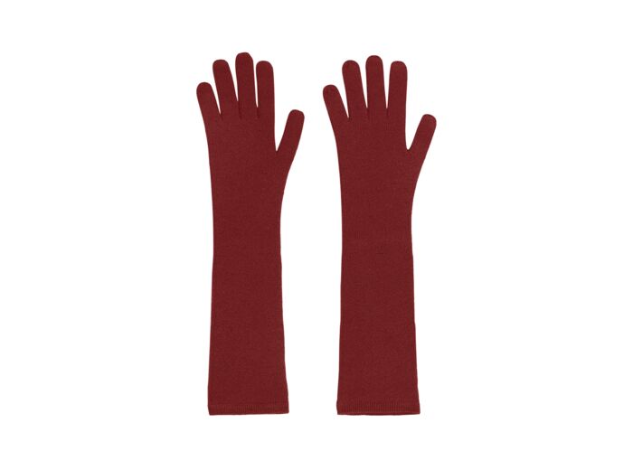 Longs gants - Accessoire - ROUGE GUARANA