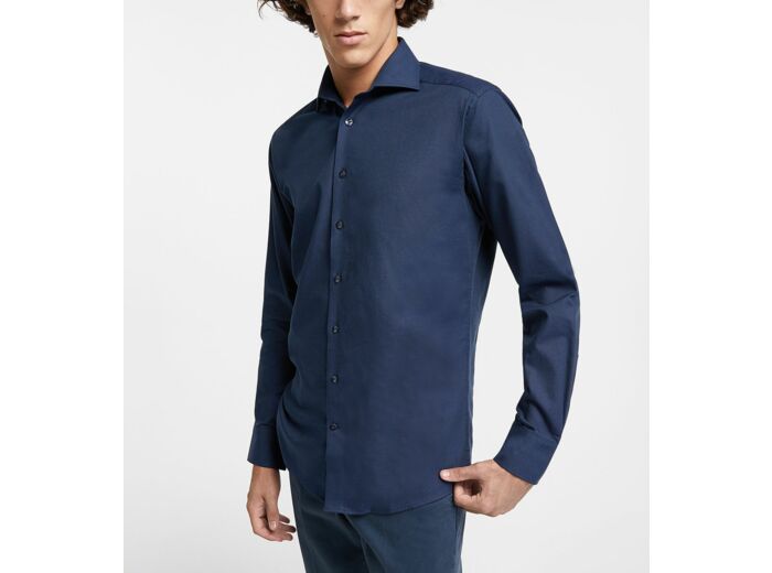 Chemise slim Jakob coton