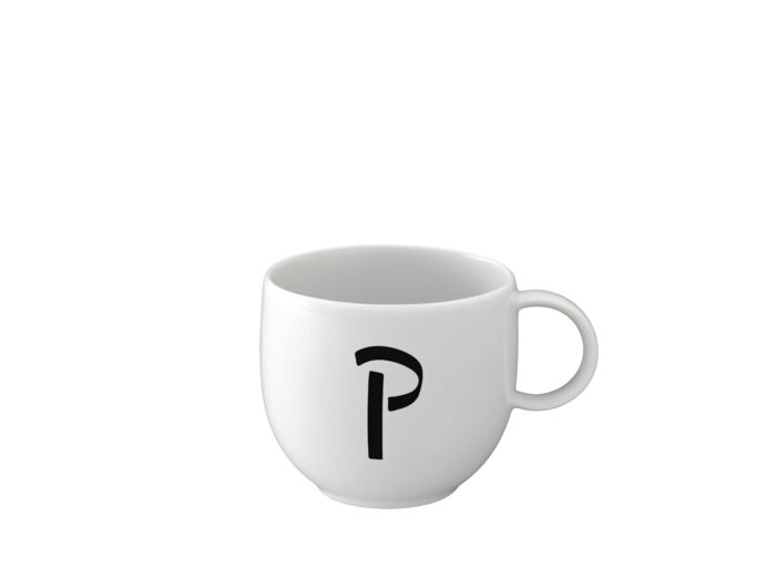 Mug Letters P 13x10x8cm