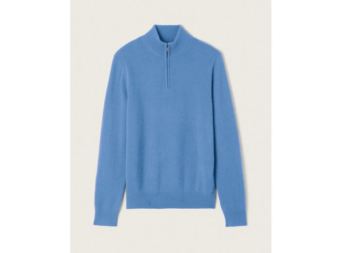 Pull camionneur - Homme - BLEU KINETIC