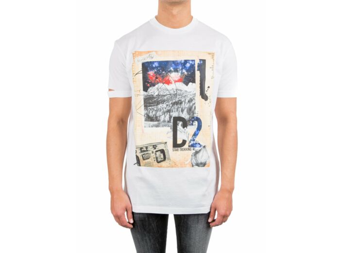 T-Shirt - Trekking - White