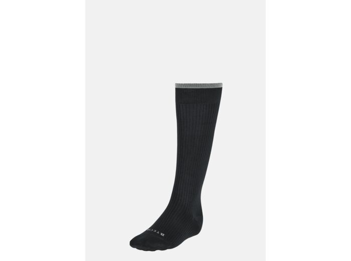 Chaussettes À Côtes En Fil Technique