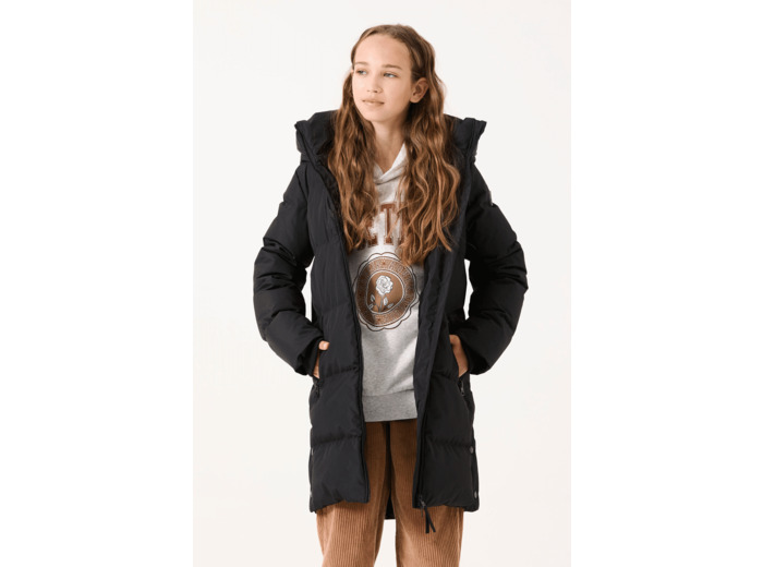 Girls Coat Black