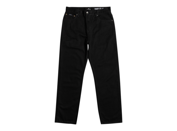 EQYDP03470-KVJW - BAGGY BLACK BLACK