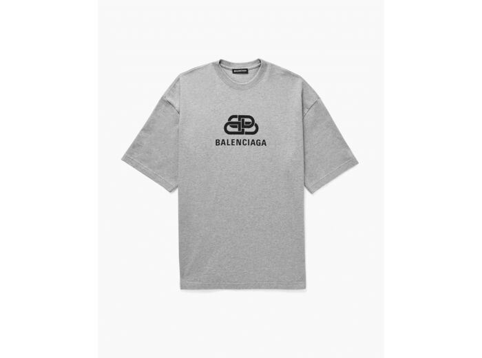 T-Shirt - BB Regular Logo - Grey