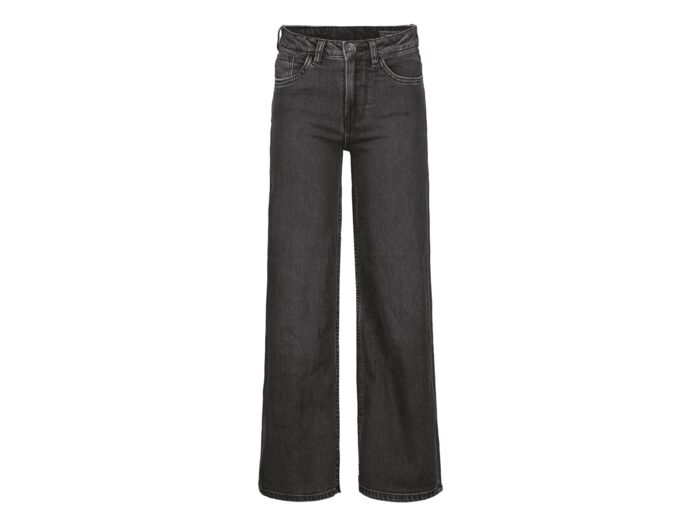 Girls Jeans Annemay Wide fit Black