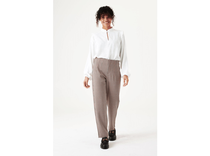 Women Pants Brown