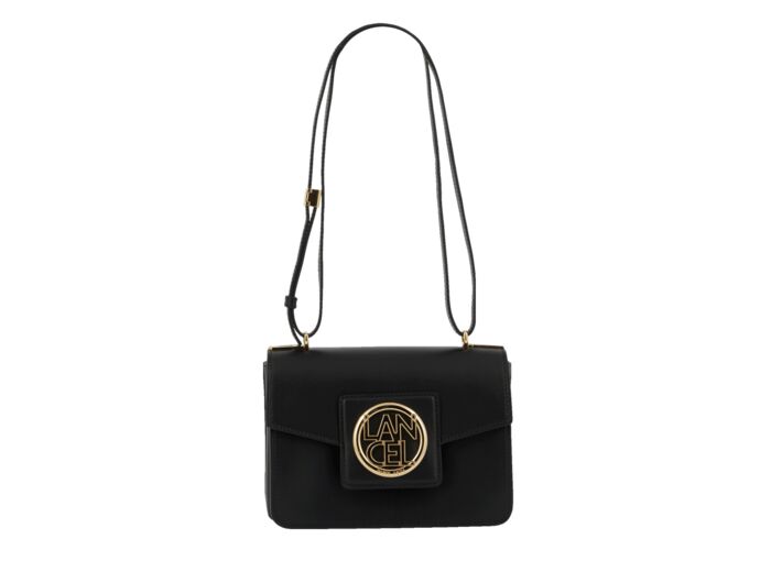 Roxane De Lancel - Sac Rabat - Noir/Dore