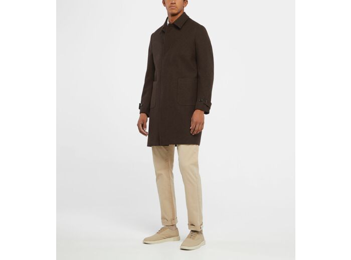 Manteau mi-long Larcoat