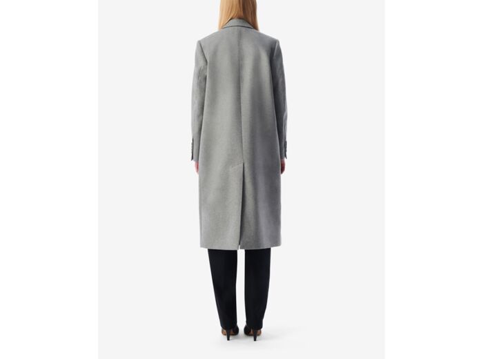 Manteau Long En Laine Vieni