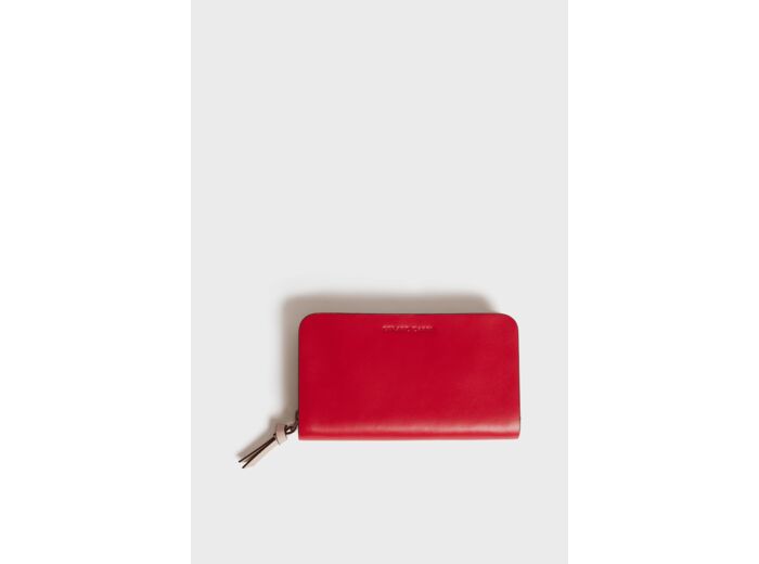 Pm Tresor Wallet En Cuir Lisse Wallet