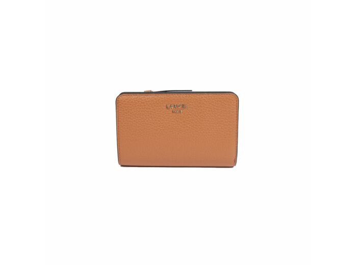 Lettrines de Lancel - Compact Zippé - Camel