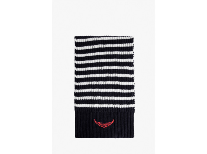 STRIPED ELLANE SCARF