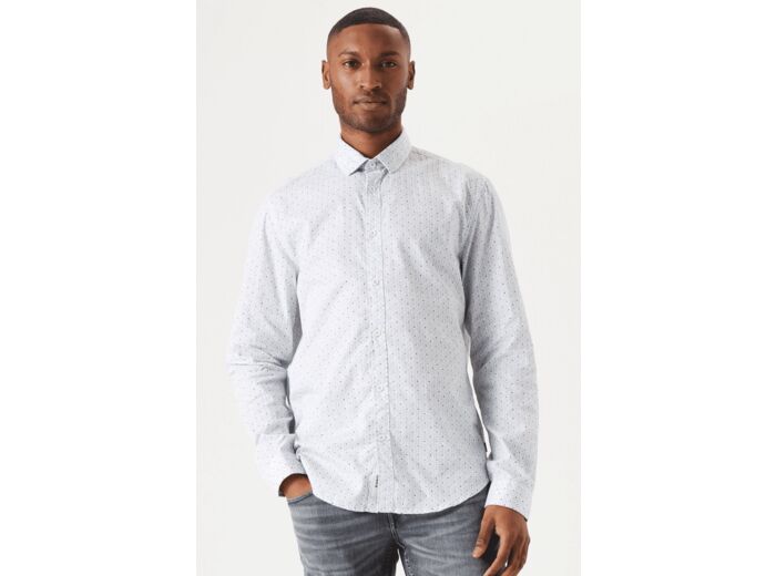 Men Shirt White