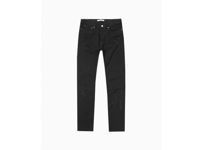 Dsquared Jean Slim Stretch Destroy Black