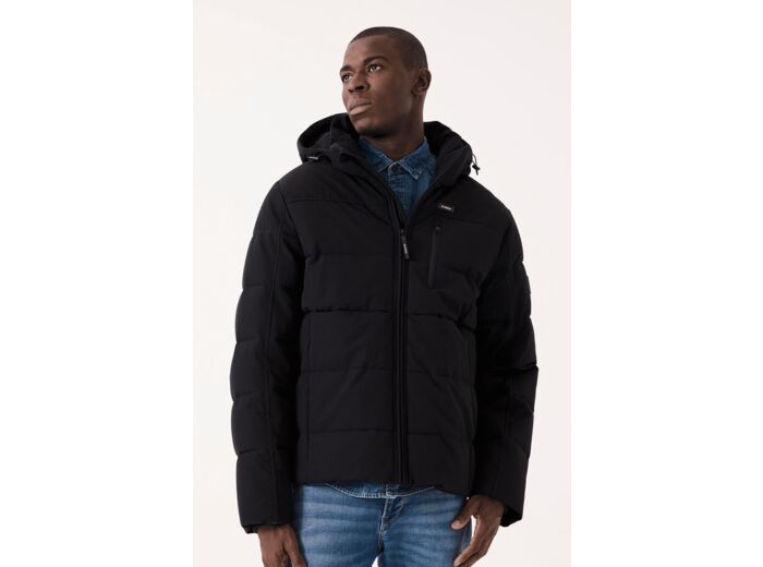 Men Coat Black