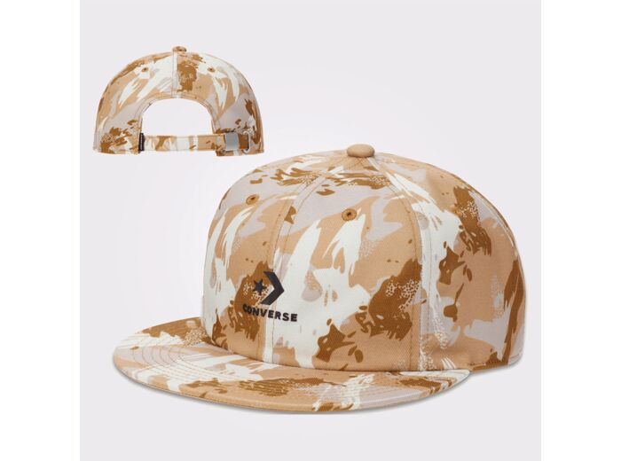 6 Panel Baseball Cap Trek Tan