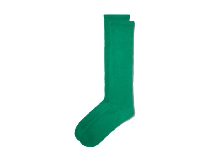 Chaussettes hautes - Accessoire - VERT LAGOON