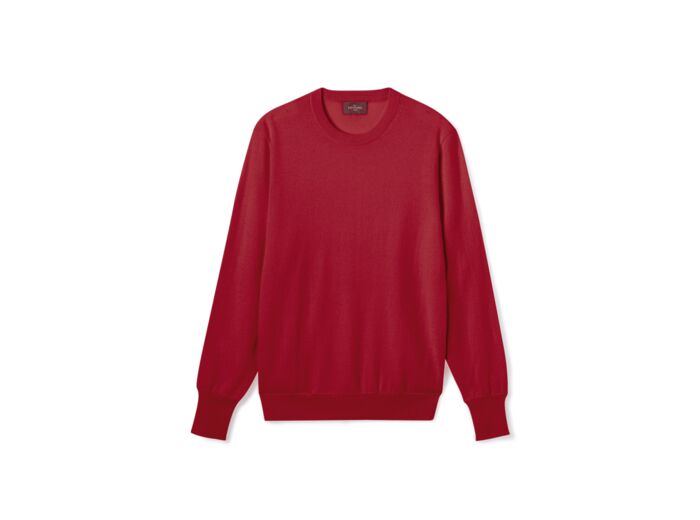 Pull col rond classique - Homme - GRANITA