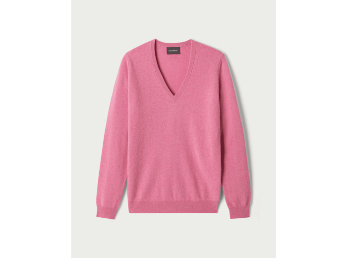 Pull col V classique - Femme - FRAISIER