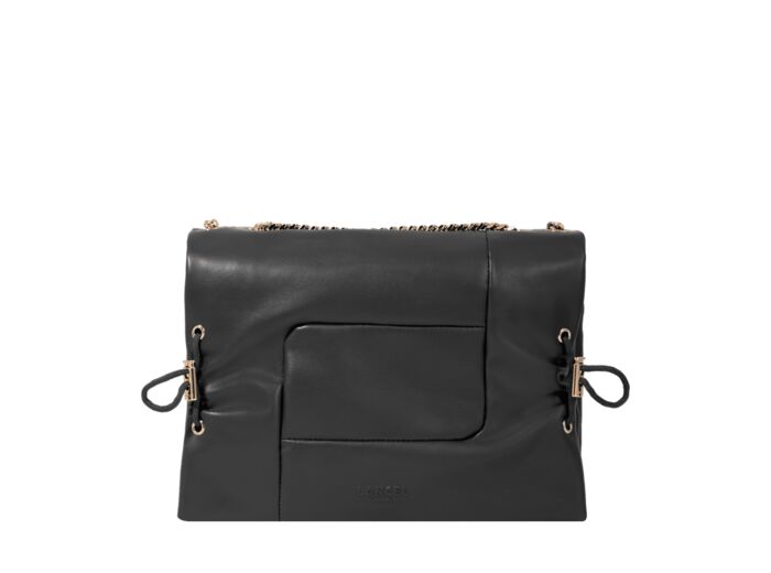 Billie De Lancel - Sac Rabat M - Noir