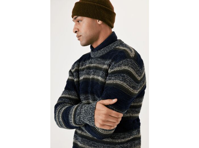 Men Sweater Blue