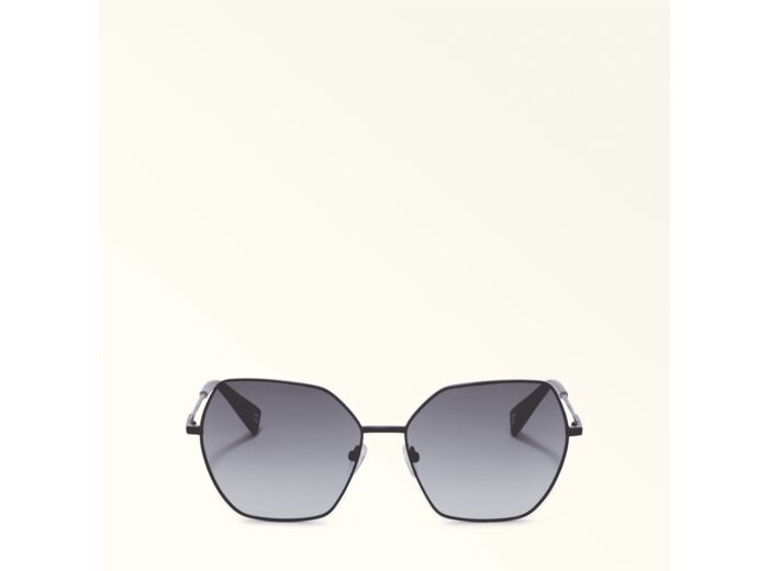 CLASSIC  WOMAN SUNGLASSES SFU739 - METALLO