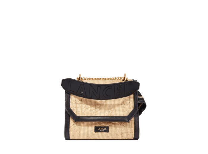 Ninon de Lancel - Sac Rabat S - Naturel/Noir