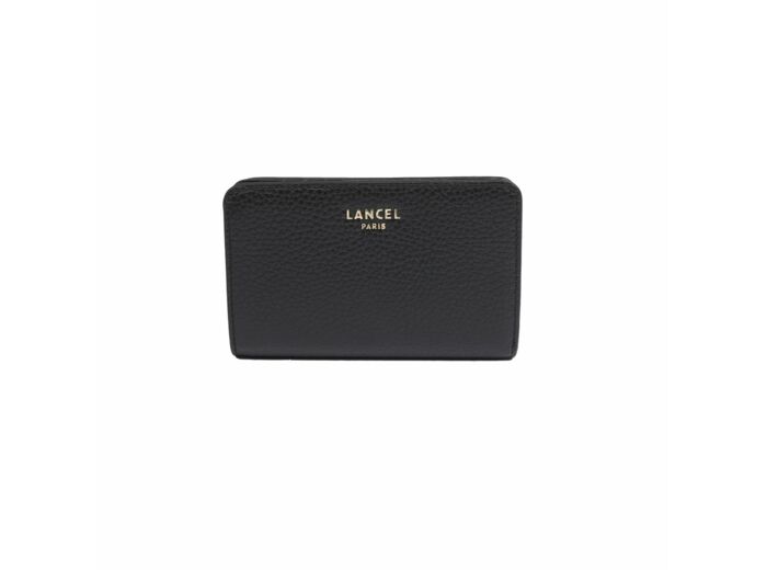 Lettrines de Lancel - Compact Zippé - Noir