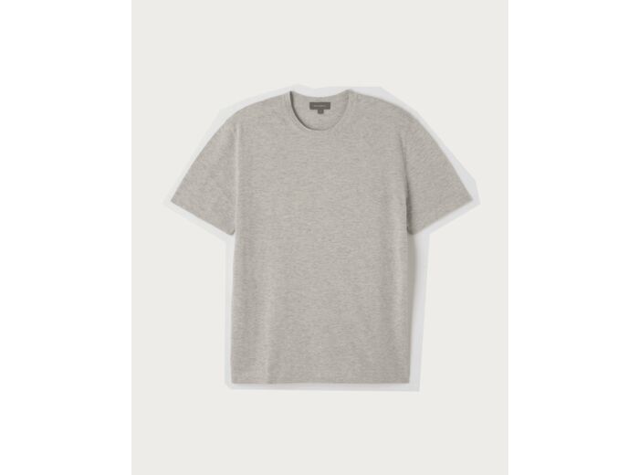 T-shirt ultrafin - Homme - GRIS ARMOISE