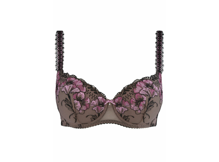 Soutien-gorge corbeille coque - jusqu’au bonnet G À FLEUR DE TOI